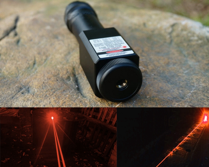 638nm 1.2W Orange Red Handheld Lasers
